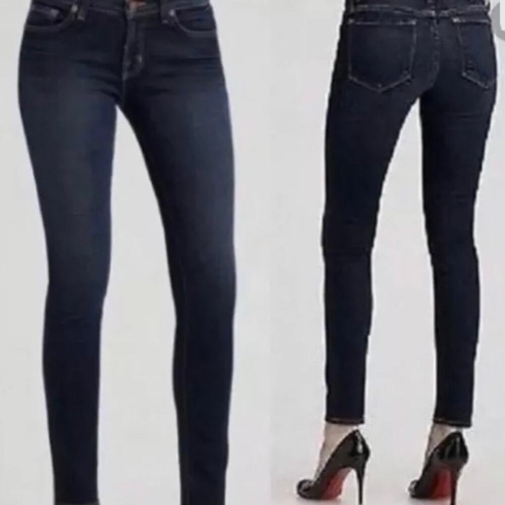 J‎ Brand Jeans Aruba Skinny Ankle Dark Wash Denim Casual Size 30